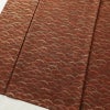 訪問着 良品 ふくれ織 正絹 古典柄 袷仕立て 身丈158cm 裄丈64cm 金彩 フォーマル 着物 茶_画像4