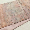 袋帯 六通柄 ふくれ織 フォーマル用 混紡 幾何学柄・抽象柄 ピンク_画像12