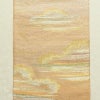 袋帯 六通柄 良品 フォーマル用 正絹 雲柄 金通し 橙_画像8