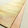 袋帯 六通柄 良品 フォーマル用 正絹 雲柄 金通し 橙_画像9