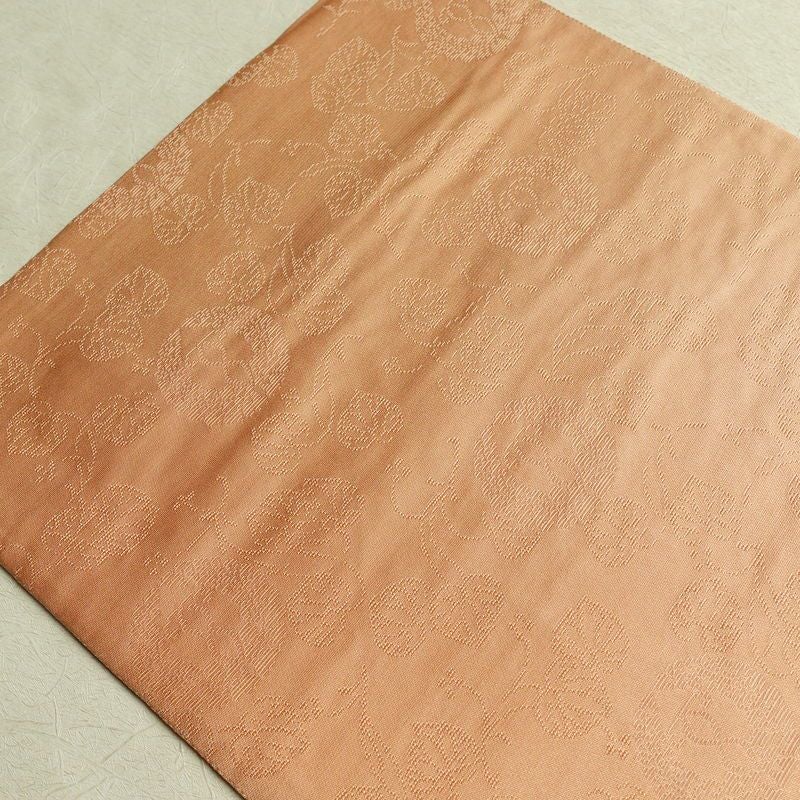 袋帯 六通柄 良品 フォーマル用 正絹 雲柄 金通し 橙_画像11