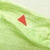 帯揚げ 正絹 古典柄 緑・うぐいす色_画像8