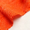 帯揚げ 良品 絞り 正絹 帯あげ 亀甲柄 橙_画像9