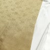 訪問着 金駒刺繍 絞り 正絹 花柄 袷仕立て 身丈157cm 裄丈64cm 刺繍 金彩 フォーマル 着物 緑・うぐいす色_画像17