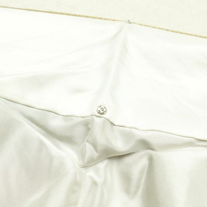 訪問着 金駒刺繍 絞り 正絹 花柄 袷仕立て 身丈157cm 裄丈64cm 刺繍 金彩 フォーマル 着物 緑・うぐいす色_画像20