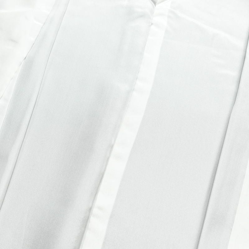 訪問着 良品 正絹 風景柄 袷仕立て 身丈161cm 裄丈65.5cm フォーマル 着物 紫・藤色_画像18