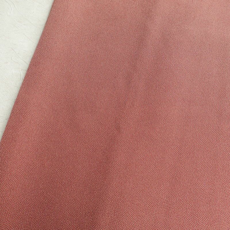 小紋 一つ紋付き 鮫小紋 正絹 古典柄 袷仕立て 身丈160.5cm 裄丈67cm 着物 ピンク_画像13