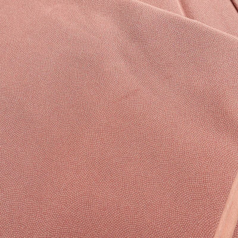 小紋 一つ紋付き 鮫小紋 正絹 古典柄 袷仕立て 身丈160.5cm 裄丈67cm 着物 ピンク_画像14