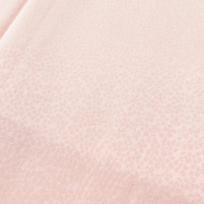 付け下げ 良品 しつけ糸付き 一つ紋付き 正絹 その他の柄 袷仕立て 身丈161.5cm 裄丈66.5cm 附下 着物 ピンク_画像6