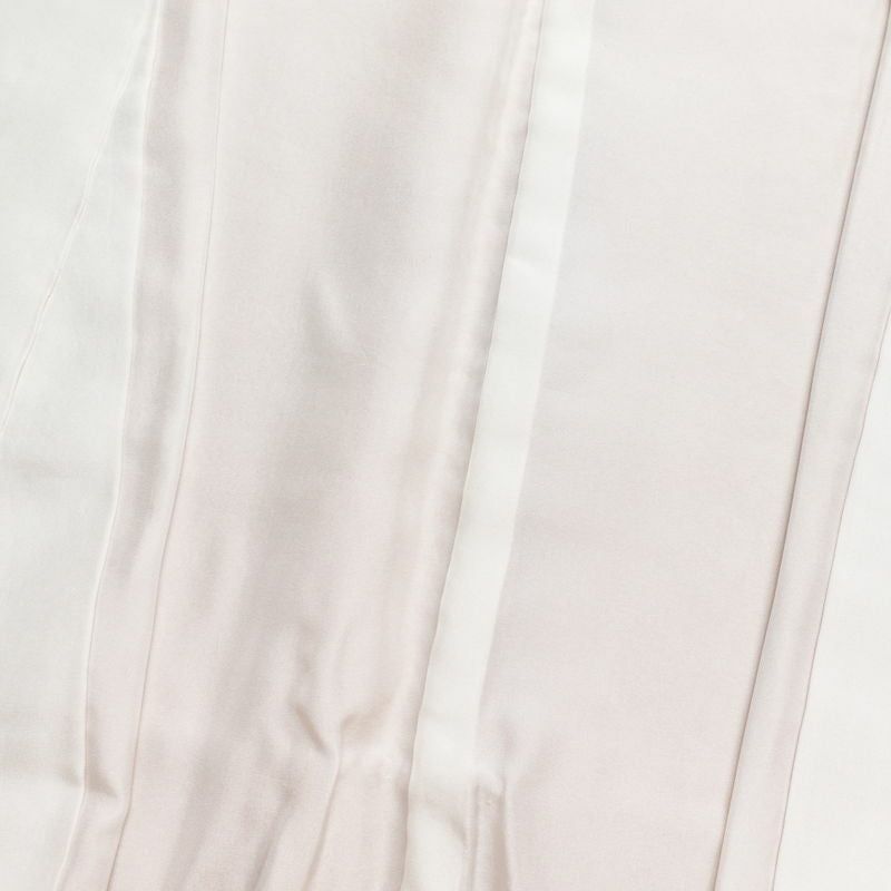 付け下げ 美品 しつけ糸付き 縮緬 正絹 風景柄 袷仕立て 身丈162cm 裄丈67cm 箔 附下 ピンク_画像18