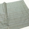 紬 アンティーク風 正絹 縞柄・線柄 袷仕立て 身丈152cm 裄丈64.5cm 緑・うぐいす色_画像11