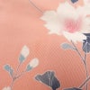 訪問着 正絹 花柄 袷仕立て 身丈152cm 裄丈63cm ピンク_画像9