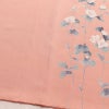 訪問着 正絹 花柄 袷仕立て 身丈152cm 裄丈63cm ピンク_画像11