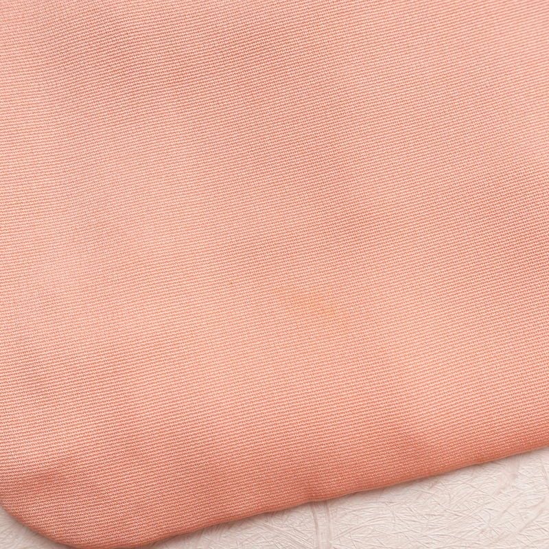 訪問着 正絹 花柄 袷仕立て 身丈152cm 裄丈63cm ピンク_画像12