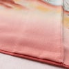 訪問着 一つ紋付き 正絹 風景柄 袷仕立て 身丈157cm 裄丈65.5cm ピンク_画像9