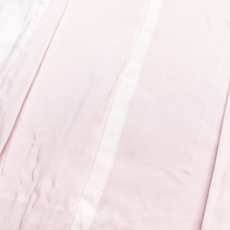 訪問着 一つ紋付き 正絹 風景柄 袷仕立て 身丈157cm 裄丈65.5cm ピンク_画像16