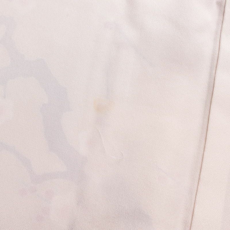 訪問着 一つ紋付き 正絹 風景柄 袷仕立て 身丈157cm 裄丈65.5cm ピンク_画像18