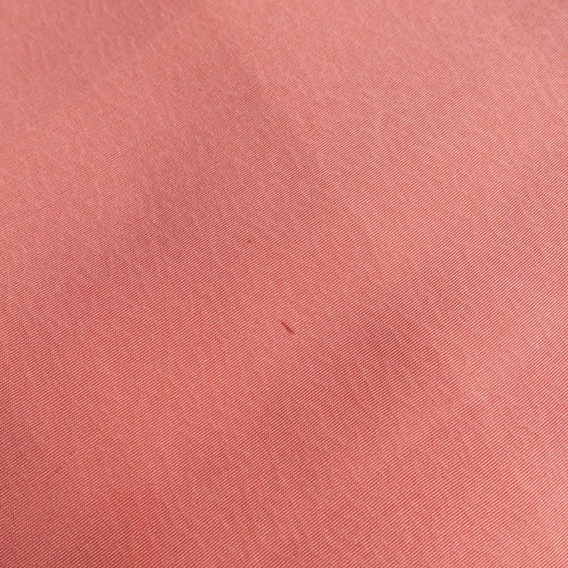 訪問着 一つ紋付き 正絹 風景柄 袷仕立て 身丈157cm 裄丈65.5cm ピンク_画像20