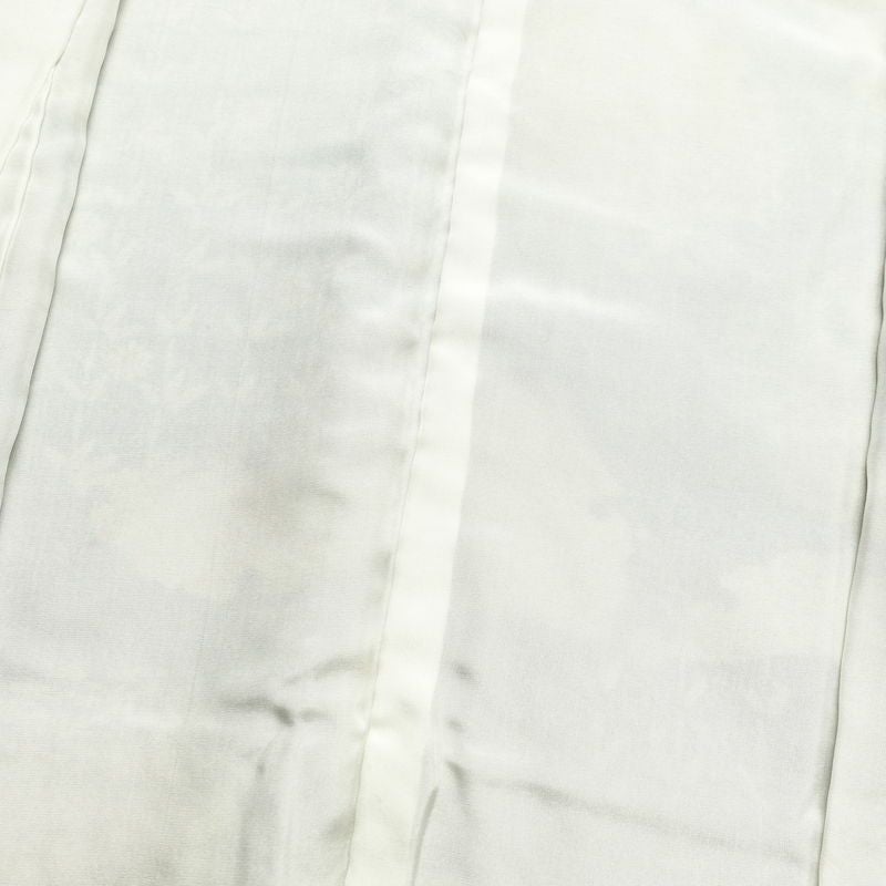 小紋 良品 正絹 古典柄 袷仕立て 身丈153cm 裄丈64cm 一部しつけ糸付き 雪輪 青・紺_画像18