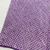 小紋 絞り 総絞り 正絹 古典柄 袷仕立て 身丈158cm 裄丈66cm 紫・藤色_画像11