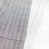 紬 良品 正絹 縞柄・線柄 袷仕立て 身丈164.5cm 裄丈66cm 紫・藤色_画像18