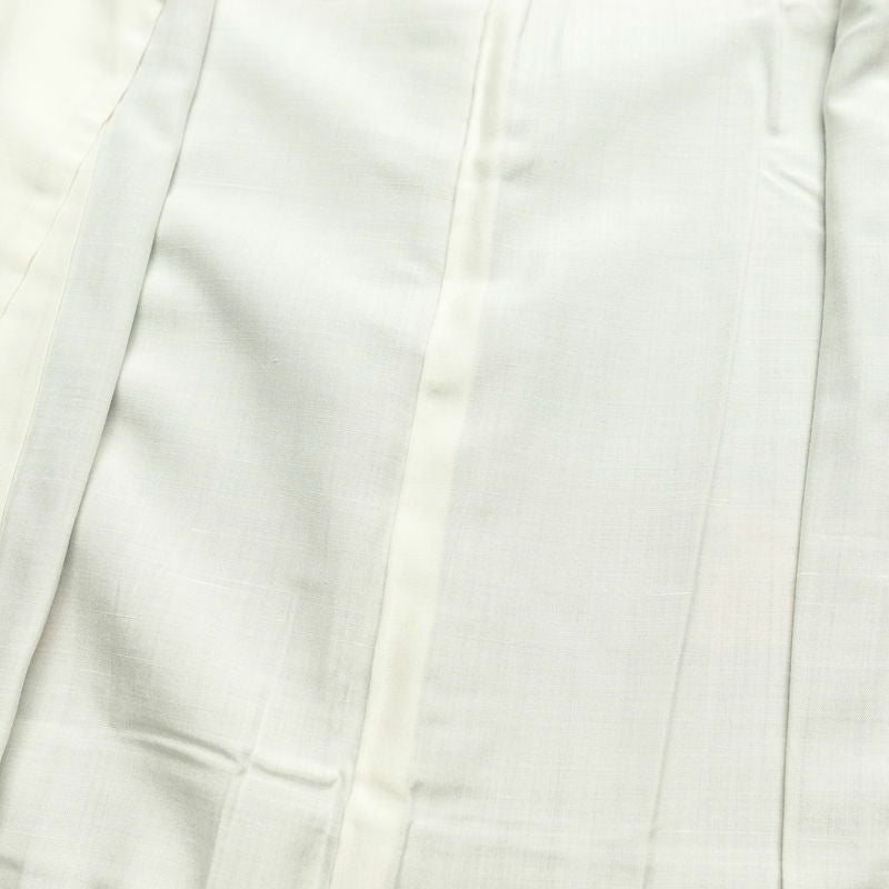 小紋 柄生かし染め 飛び柄 正絹 花柄 袷仕立て 身丈157cm 裄丈66cm 青・紺_画像17