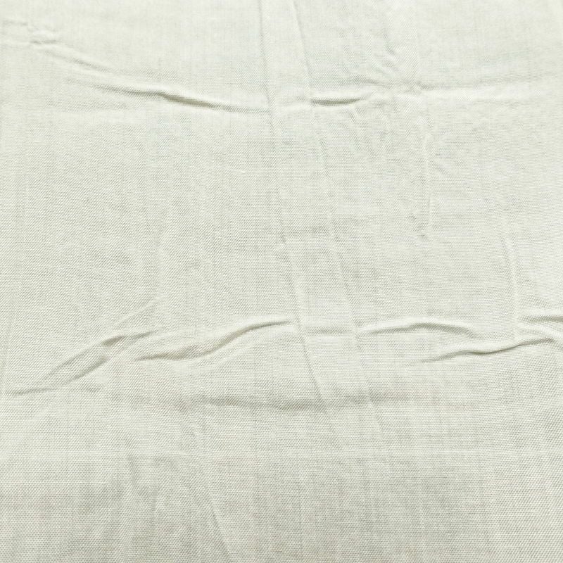 小紋 縮緬 総柄 正絹 幾何学柄・抽象柄 袷仕立て 身丈160.5cm 裄丈66.5cm 青・紺_画像19