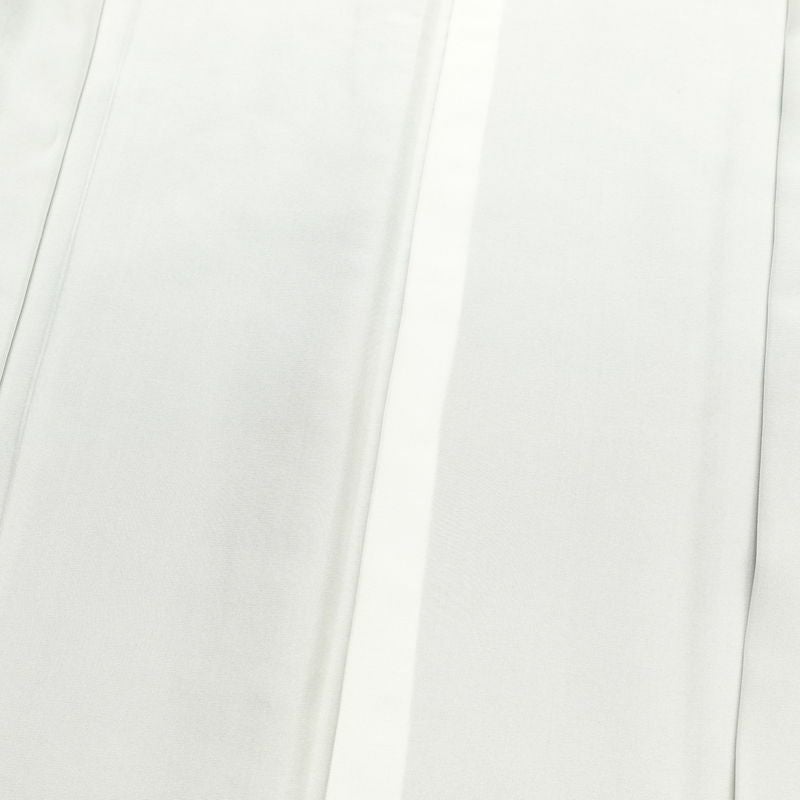 紬 しつけ糸付き 正絹 木の葉・植物柄 袷仕立て 身丈159.5cm 裄丈67cm つむぎ 青・紺_画像17