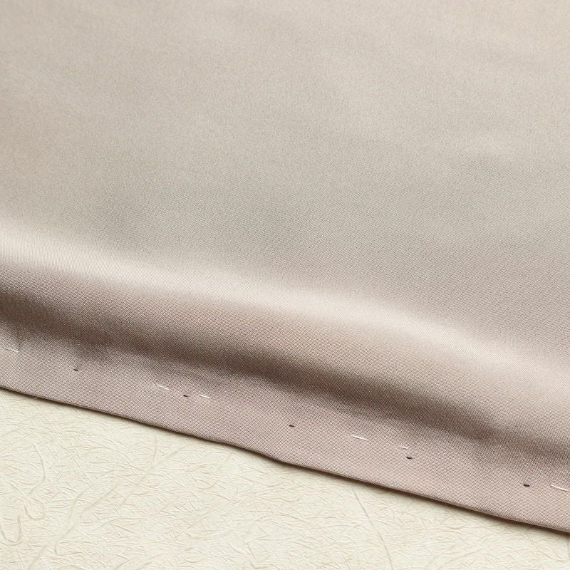 紬 しつけ糸付き 正絹 木の葉・植物柄 袷仕立て 身丈159.5cm 裄丈67cm つむぎ 青・紺_画像19