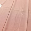色無地 良品 しつけ糸付き 一つ紋付き 正絹 無地 袷仕立て 身丈155cm 裄丈63.5cm グラデーション ピンク_画像5