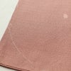 色無地 良品 しつけ糸付き 一つ紋付き 正絹 無地 袷仕立て 身丈155cm 裄丈63.5cm グラデーション ピンク_画像10