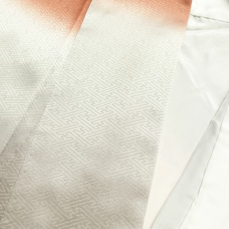 訪問着 良品 正絹 古典柄 袷仕立て 身丈166cm 裄丈68.5cm フォーマル 着物 多色使い_画像16