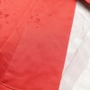 振袖 良品 金駒刺繍 正絹 古典柄 袷仕立て 身丈159.5cm 裄丈68cm 箔 金彩 フォーマル 成人式 着物 赤・朱_画像16
