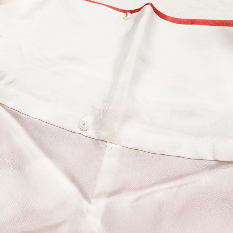 振袖 良品 金駒刺繍 正絹 古典柄 袷仕立て 身丈159.5cm 裄丈68cm 箔 金彩 フォーマル 成人式 着物 赤・朱_画像18