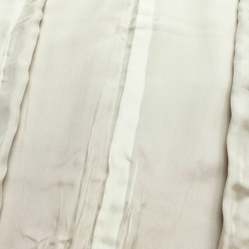 付け下げ 正絹 幾何学柄・抽象柄 袷仕立て 身丈158cm 裄丈65.5cm ぼかし 黄・黄土色_画像16