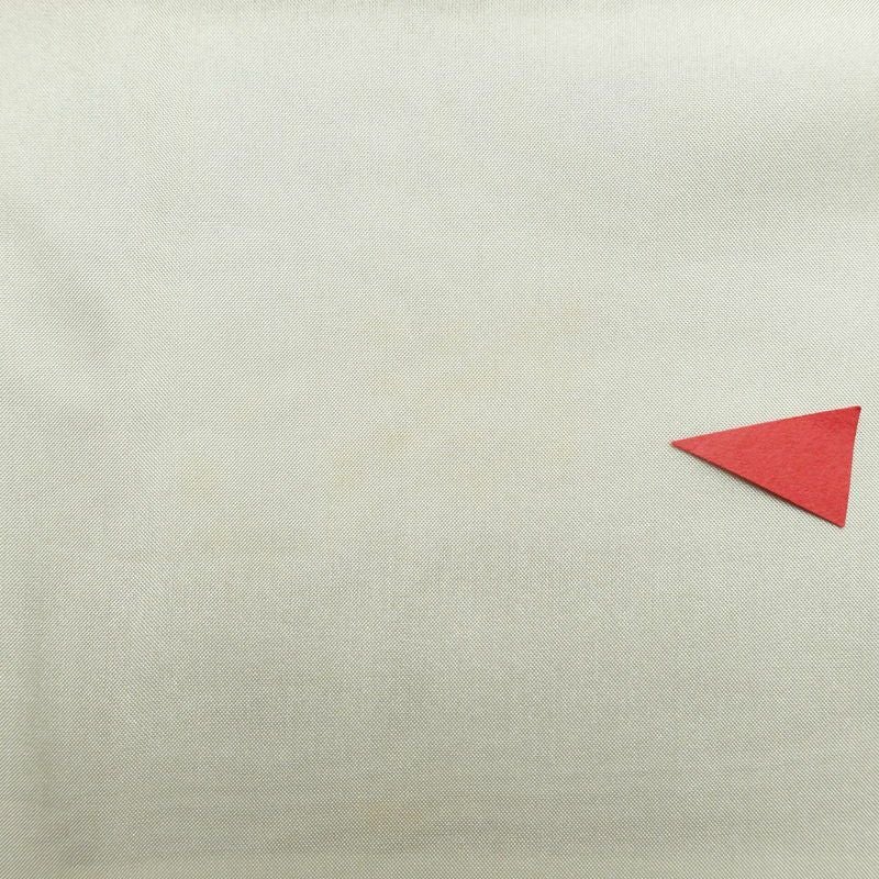 付け下げ 正絹 幾何学柄・抽象柄 袷仕立て 身丈158cm 裄丈65.5cm ぼかし 黄・黄土色_画像19