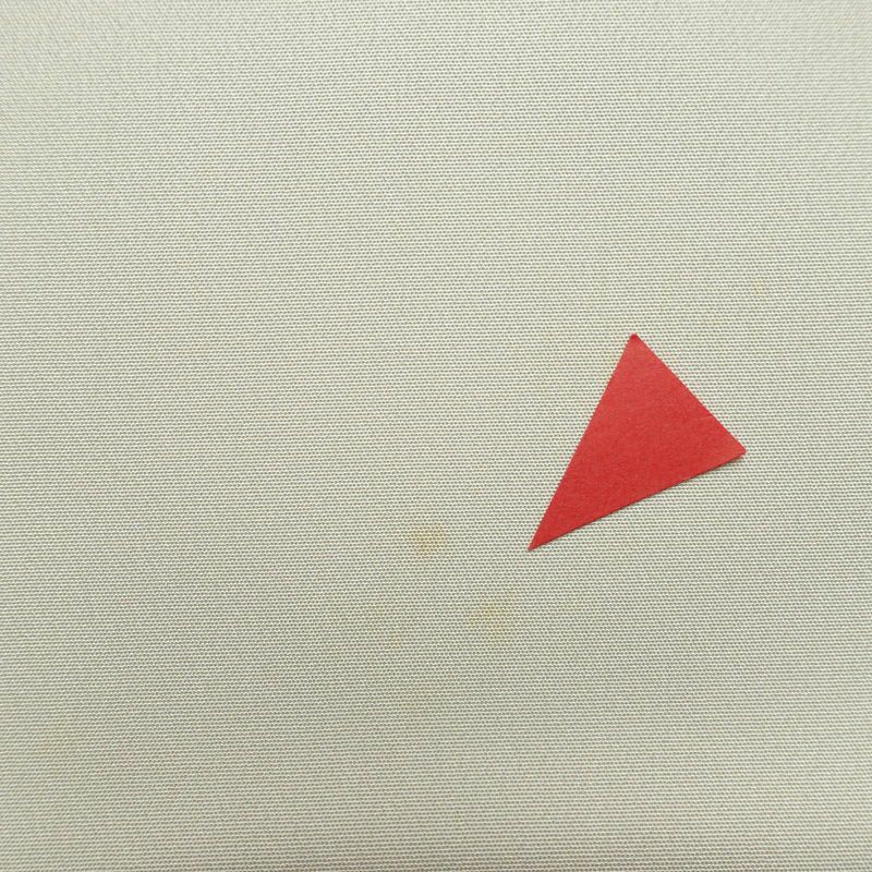 付け下げ 正絹 幾何学柄・抽象柄 袷仕立て 身丈158cm 裄丈65.5cm ぼかし 黄・黄土色_画像20