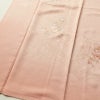 付け下げ 良品 スワトウ刺繍 一つ紋付き 正絹 古典柄 袷仕立て 身丈162.5cm 裄丈67.5cm 刺繍 共八掛 ピンク_画像4