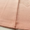 付け下げ 良品 スワトウ刺繍 一つ紋付き 正絹 古典柄 袷仕立て 身丈162.5cm 裄丈67.5cm 刺繍 共八掛 ピンク_画像11