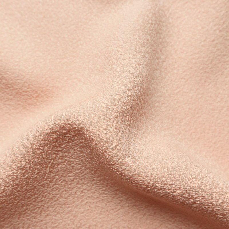 付け下げ 良品 スワトウ刺繍 一つ紋付き 正絹 古典柄 袷仕立て 身丈162.5cm 裄丈67.5cm 刺繍 共八掛 ピンク_画像21