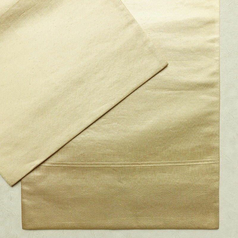 袋帯 太鼓柄 良品 スワトウ刺繍 フォーマル用 正絹 木の葉・植物柄 刺繍 金・銀_画像13