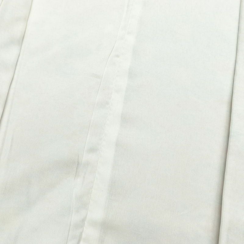 小紋 良品 総柄 正絹 花柄 袷仕立て 身丈164.5cm 裄丈65cm ベージュ_画像18