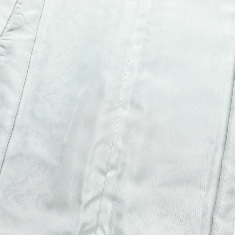 小紋 ポリエステル 幾何学柄・抽象柄 袷仕立て 身丈167.5cm 裄丈65cm 青・紺_画像18