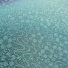 袋帯 全通柄 良品 フォーマル用 正絹 花 流水 紗綾形 古典柄 緑・うぐいす色_画像4