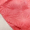 帯揚げ 絞り 正絹 花柄 ピンク_画像5