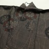 紬 正絹 古典柄 袷仕立て 身丈164.5cm 裄丈69.5cm 茶_画像15