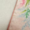 小紋 総柄 正絹 花柄 袷仕立て 身丈164cm 裄丈66.5cm 金彩 ピンク_画像17
