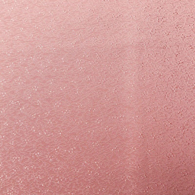 色無地 美品 草木染 落款入り しつけ糸付き 一つ紋付き 正絹 無地 袷仕立て 身丈162.5cm 裄丈67cm ピンク_画像6