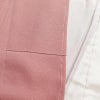 色無地 美品 草木染 落款入り しつけ糸付き 一つ紋付き 正絹 無地 袷仕立て 身丈162.5cm 裄丈67cm ピンク_画像16