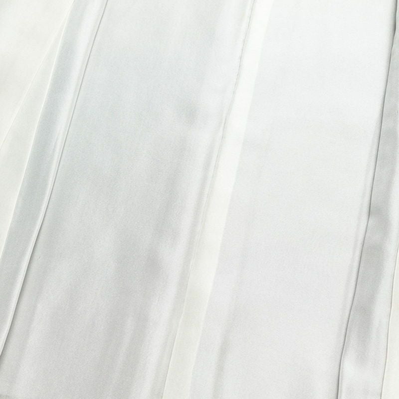 付け下げ スワトウ刺繍 紬地 正絹 古典柄 袷仕立て 身丈164cm 裄丈65.5cm 紫・藤色_画像17